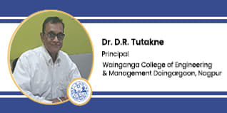 Wainganga College of Engineering and Management Principal: Dr D.R. Tutakne Interview